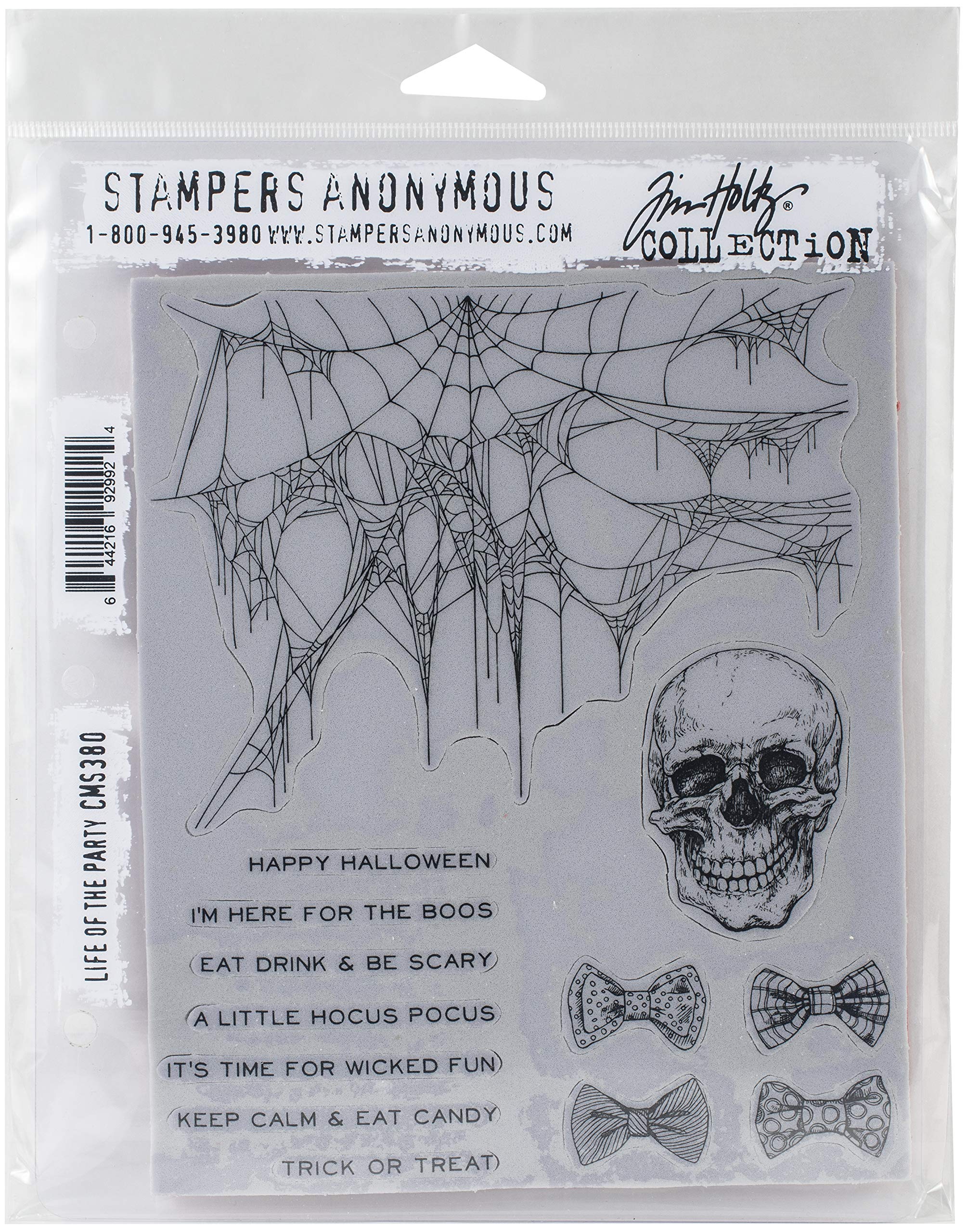 Cling RBBR Stamp Set Life Party