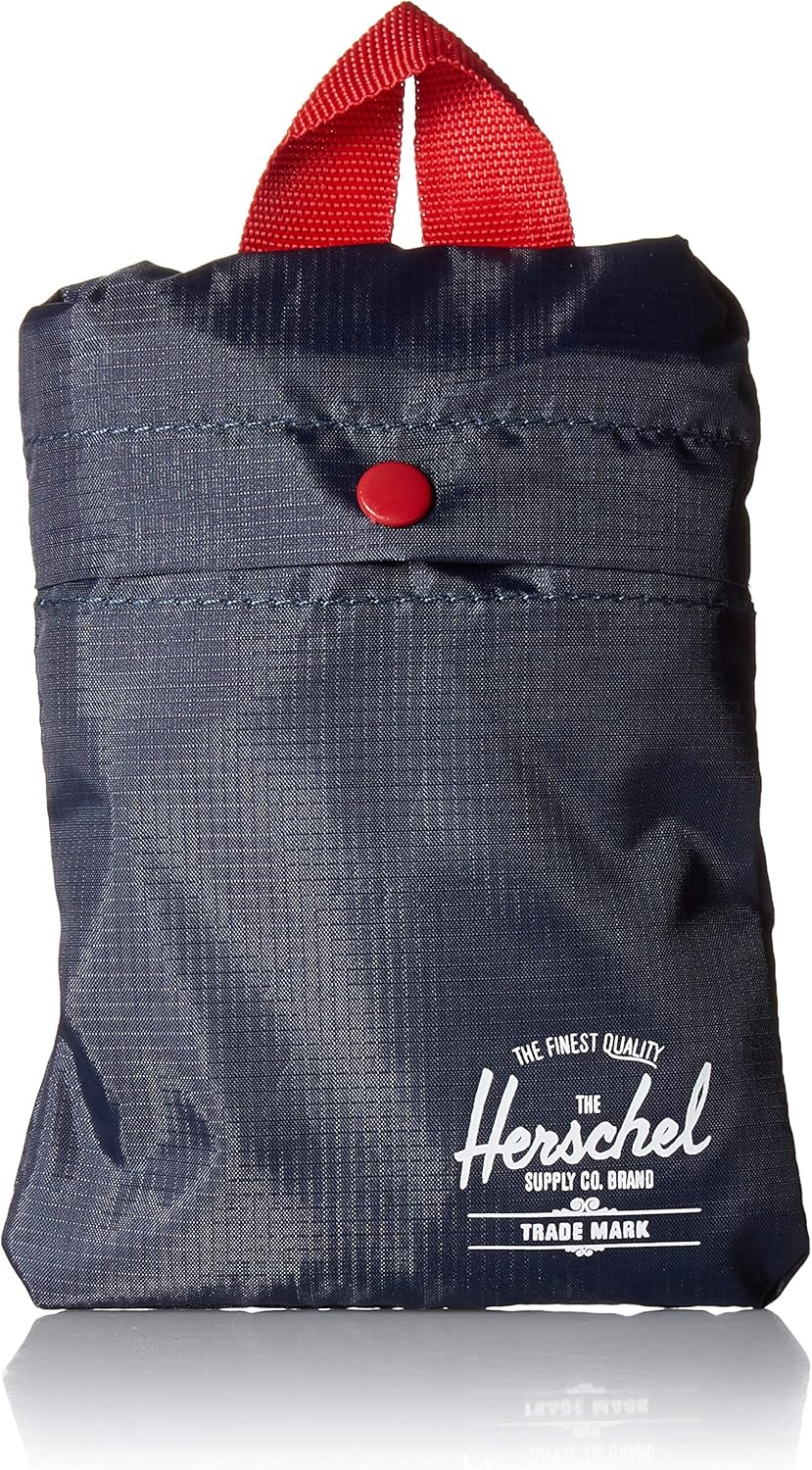 Herschel Toiletry Bag, Navy/Red, Classic 5L