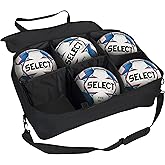 SELECT Multi-Purpose Soccer Ball Bag, Black