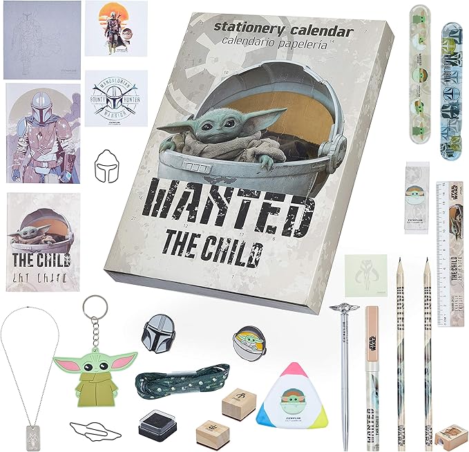 baby yoda advent calendar