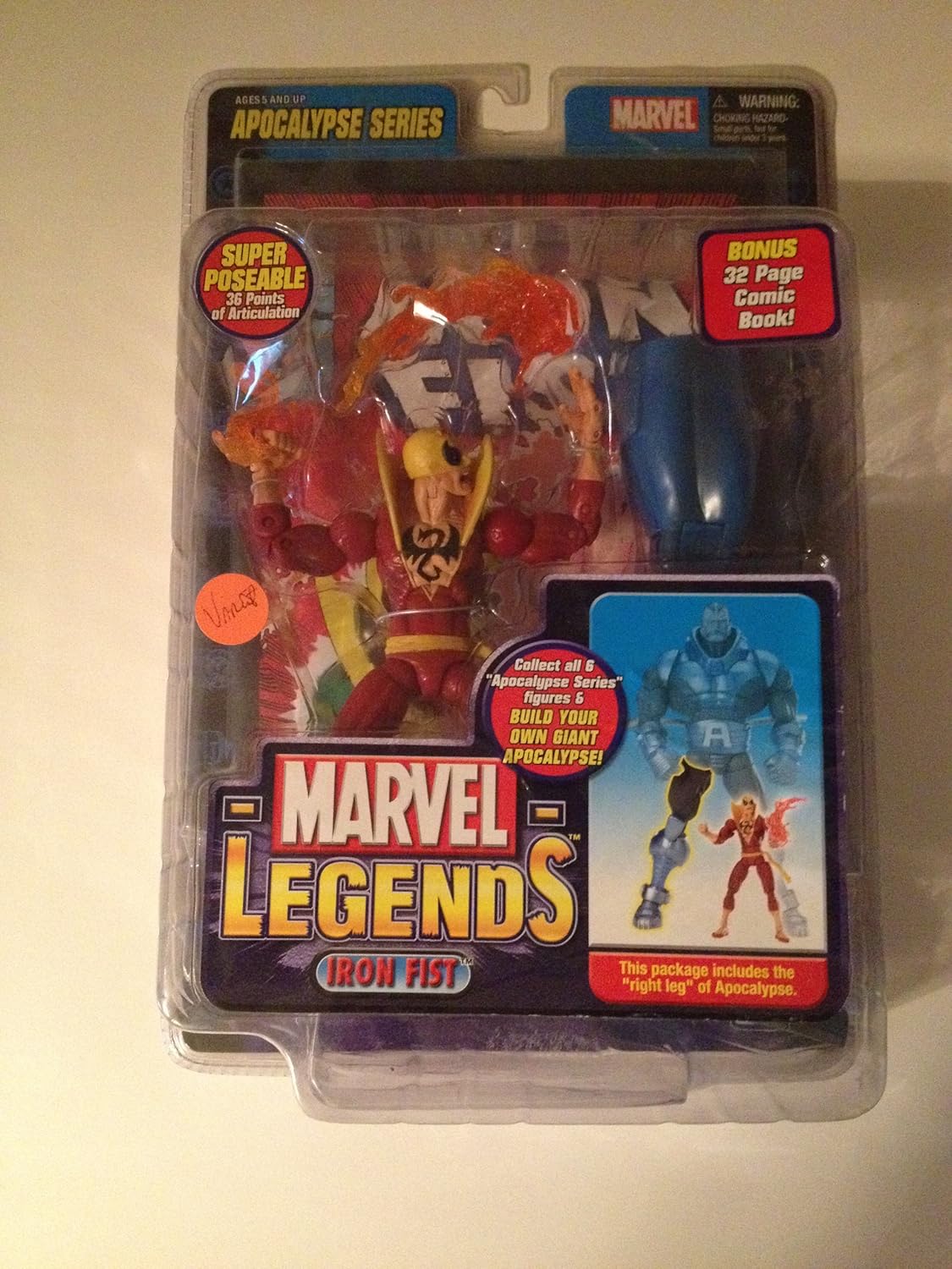 iron fist action figure 12 inch