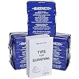 Datrex 3600 Calorie Emergency Food Bar for Survival Kits, Disaster Preparedness, Survival Gear, Survival Supplies, Schools Supplies, Disaster Kit 3 pack (WITH TIPS)