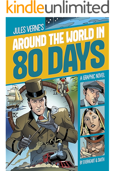 Around The World In 80 Days Graphic Revolve Common Core Editions