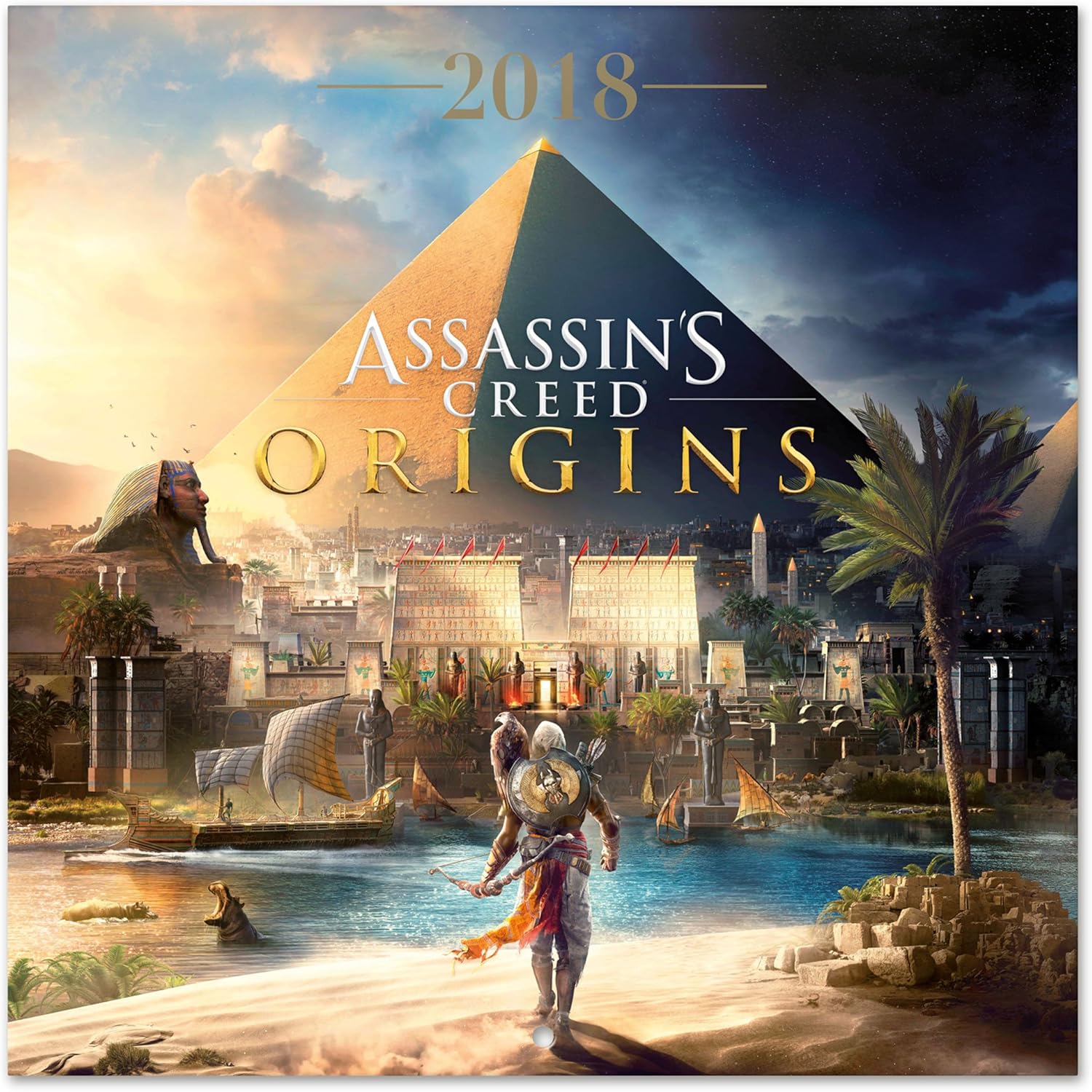 Calendrier mural 2018 - Assassin's Creed: Amazon.fr: Fournitures de bureau Calendrier mural 2018 - Assassin's Creed: Amazon.fr: Fournitures de bureau
