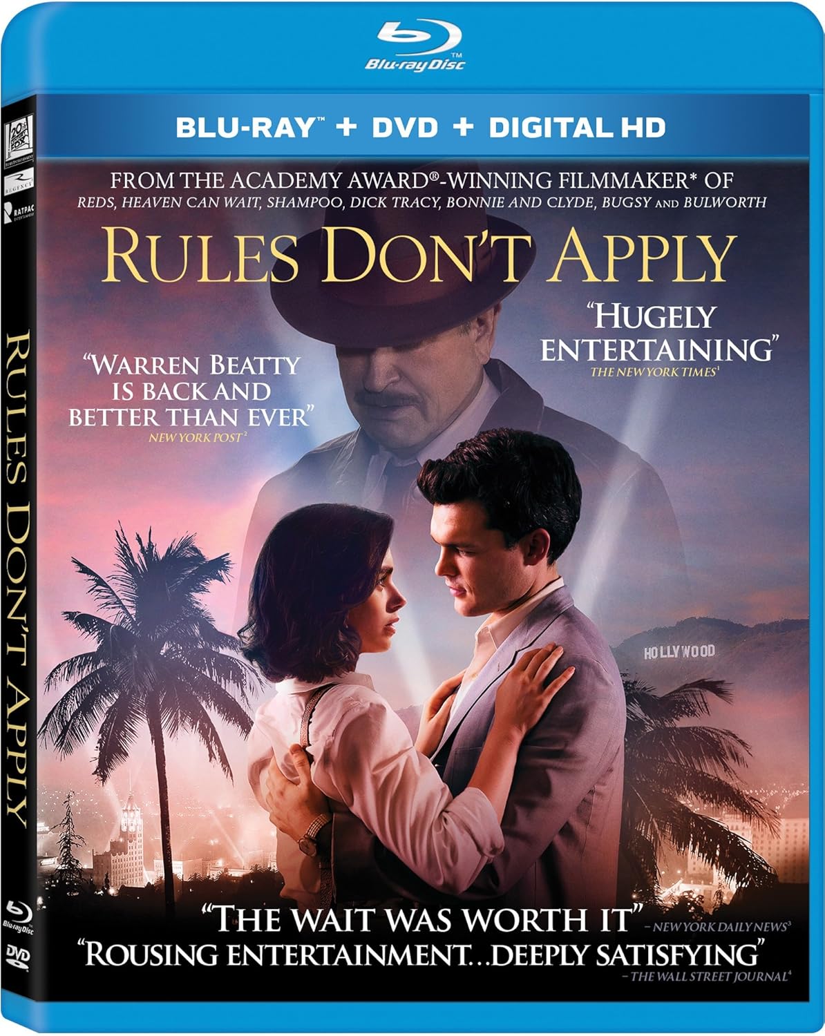  Rules Dont Apply (2016) 720p HEVC BluRay Hollywood Movie ORG. [Dual Audio] [Hindi or English] x265 AAC ESubs [700MB] Full Movie Download