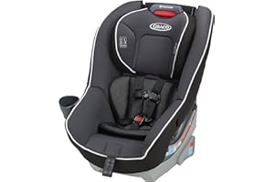 Graco Contender 65 Convertible Car Seat, 2-in-1 Forward & Rear-Facing Baby Car Seat, 2.2-30 kg (5-65 lb), Binx