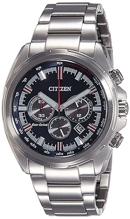 Chronograph Black Dial Mens Watch - FS4662I