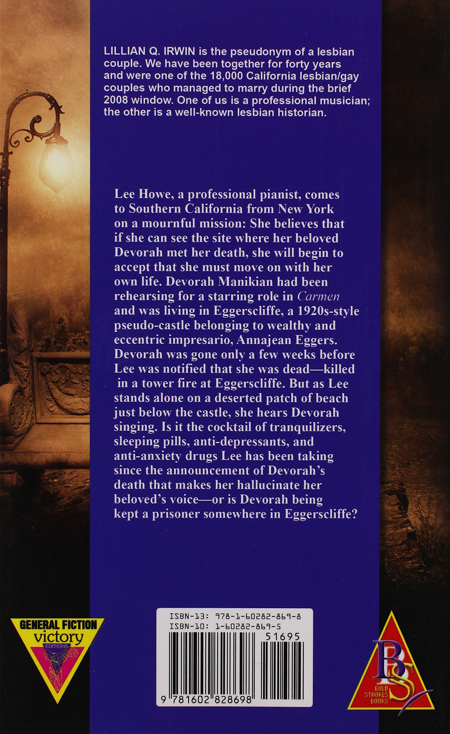 Ghost Trio Irwin Lillian Q 9781602828698 Amazon Com Books