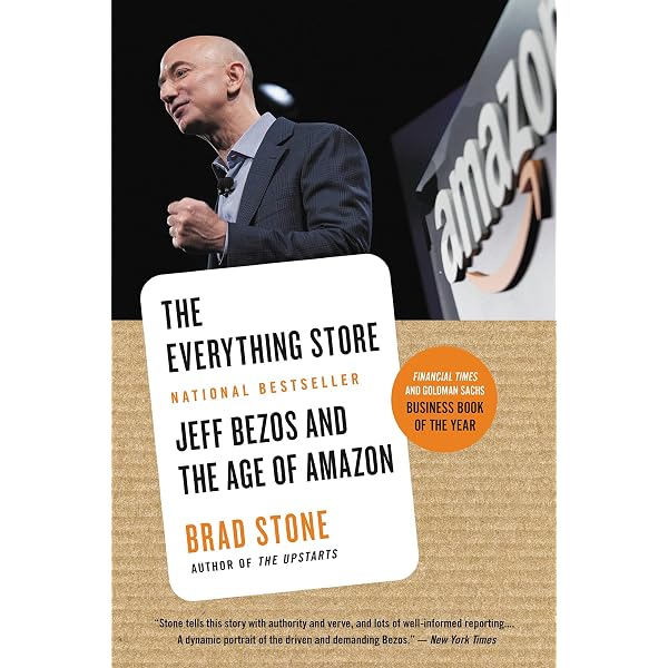 Amazon Unbound: Jeff Bezos and the Invention of a Global Empire