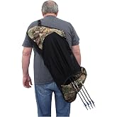 SAS Compound Bow Cover Sleeve Sling Quick Slip Design