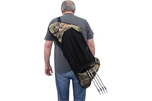 Southland Archery Supply SAS Compound Bow Cover Sleeve Sling Quick Slip Design