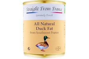 Straight from France Genuinely French, All Natural Duck Fat for Cooking from Southwest France Keto and Paleo Diet Friendly 69