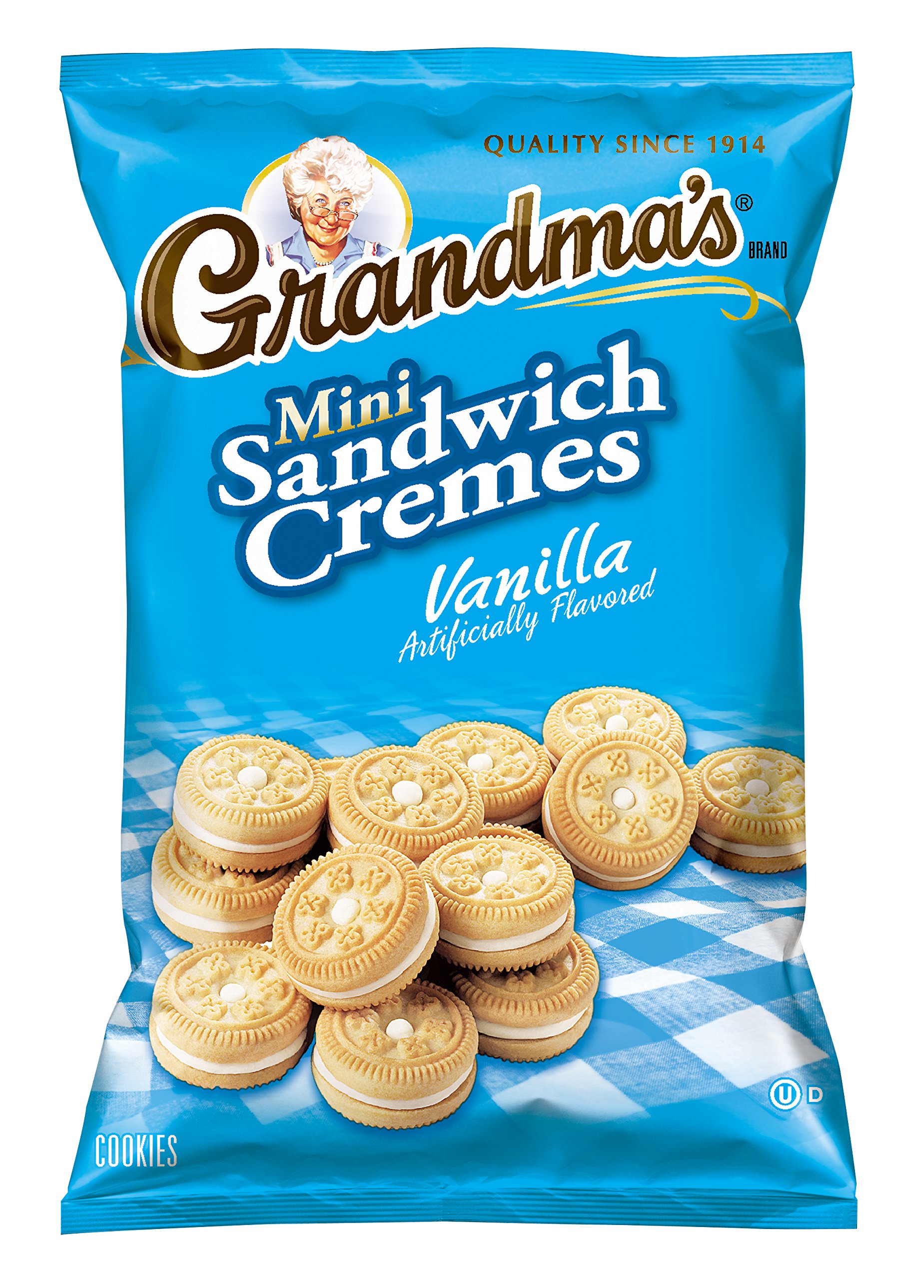 Grandma's Sandwich Cookies Variety Pack, 30 Count Grocery