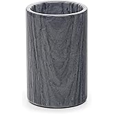 RSVP International Grey Marble Cooler, 4.5" x 7" | Use with Champagne, Wine, Beer, Kitchen Tools & More | Keeps Drinks Cold in Elegance, One Size