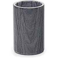RSVP International Grey Marble Cooler, 4.5" x 7" | Use with Champagne, Wine, Beer, Kitchen Tools & More | Keeps Drinks…