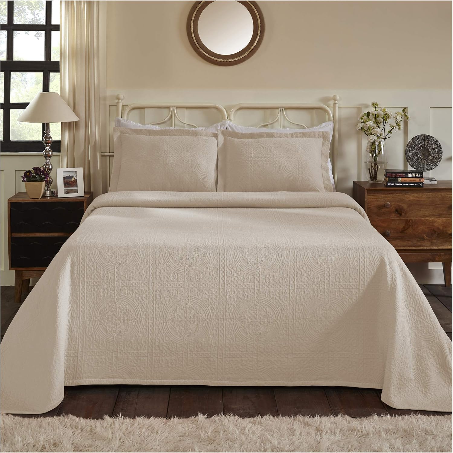 Best Fleur De Lis Ivory Bedding For Twin Bed