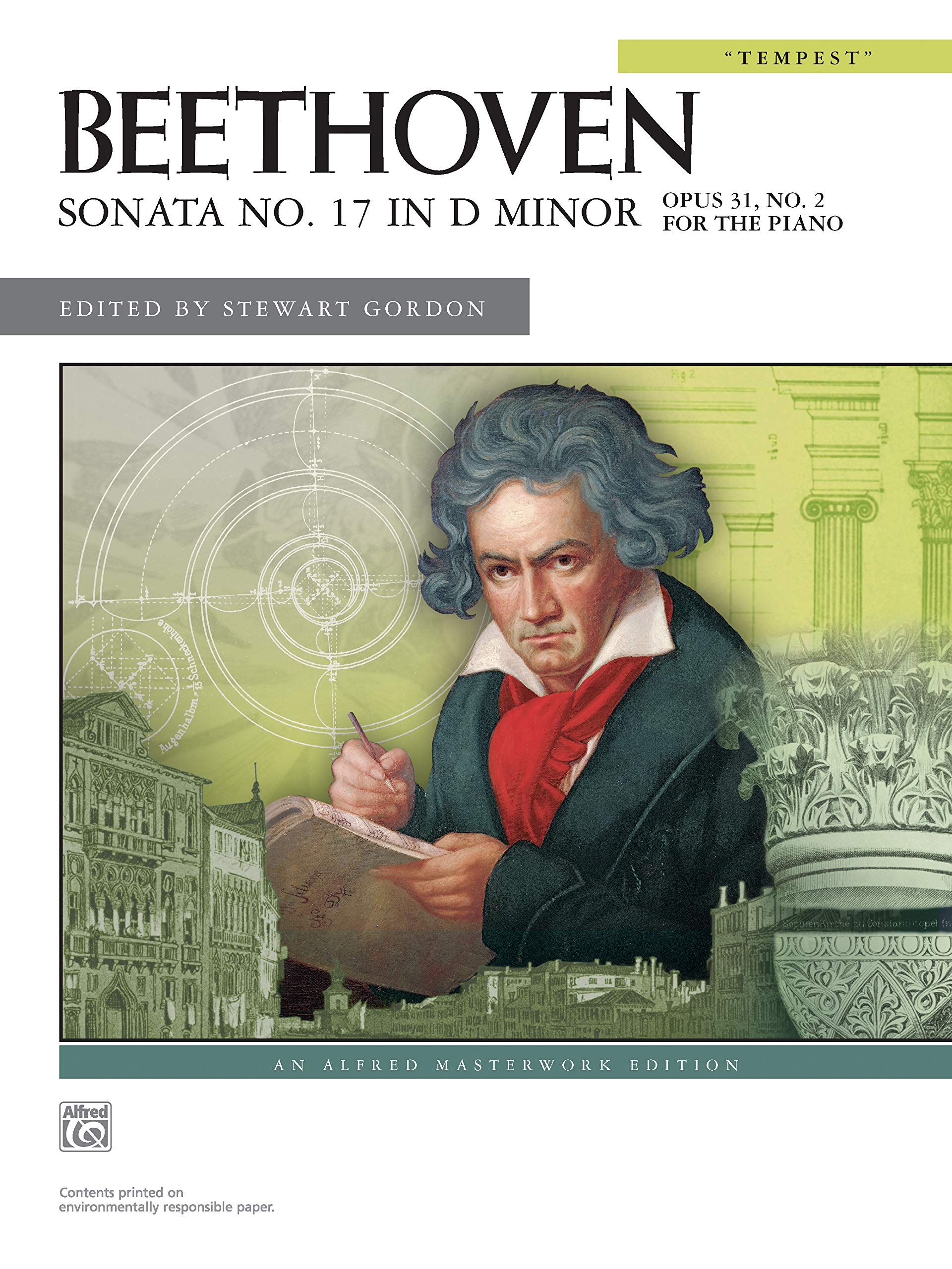 Sonata No. 17 In D Minor, Op. 31, No. 2: Tempest (Alfred Masterwork Edition) (9780739046814)