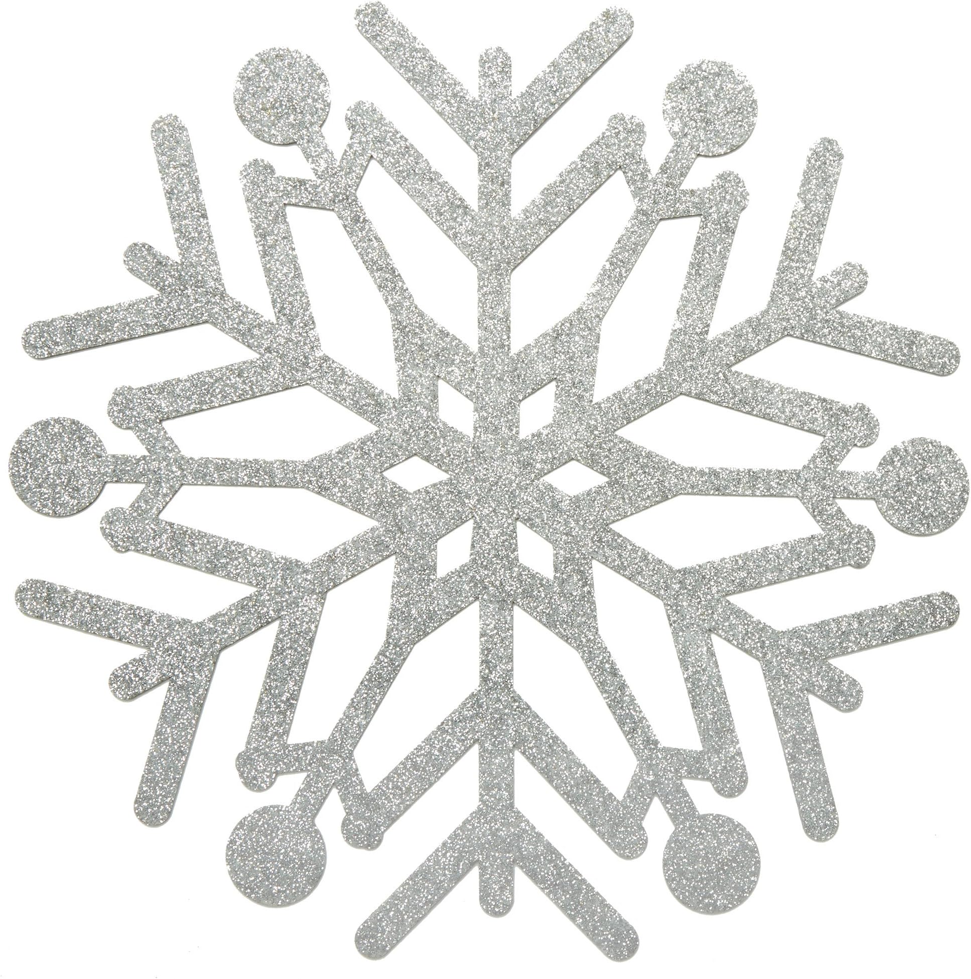 Neviti 772355 Shimmering Snowflake - Felt Place Mats