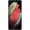 SAMSUNG Galaxy S21 Ultra 5G Factory Unlocked Android Cell Phone 128GB US Version Smartphone Pro-Grade Camera 8K Video 108MP High Res, Phantom Black