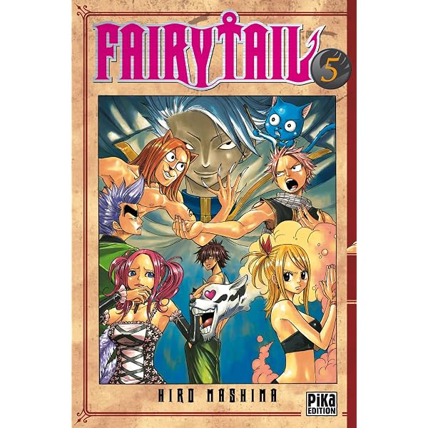 Amazon.com: Fairy Tail T01: 9782845999145: Mashima, Hiro, Mashima