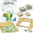 Ravensburger Explorers – an Easy to Learn Flip and Write Strategy Game for Ages 8 and Up