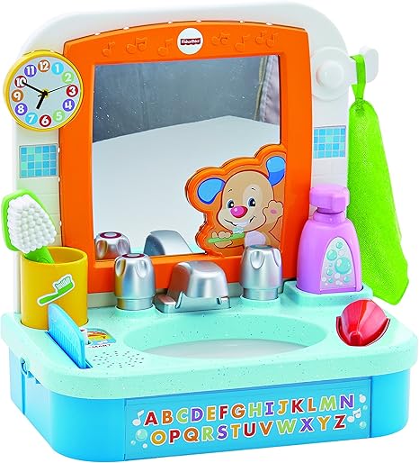 Amazon フィッシャープライス スマートステージ バイリンガル シンク Dym69 英語 外国語 おもちゃ