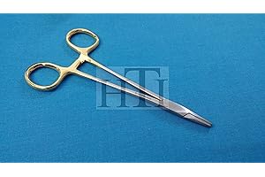 HIGH TECH INSTRUMENTS T/C PREMIUM O.R GRADE MAYO HEGAR NEEDLE HOLDER 6" SERRATED WITH TUNGSTEN CARBIDE INSERTS ( HTI BRAND)