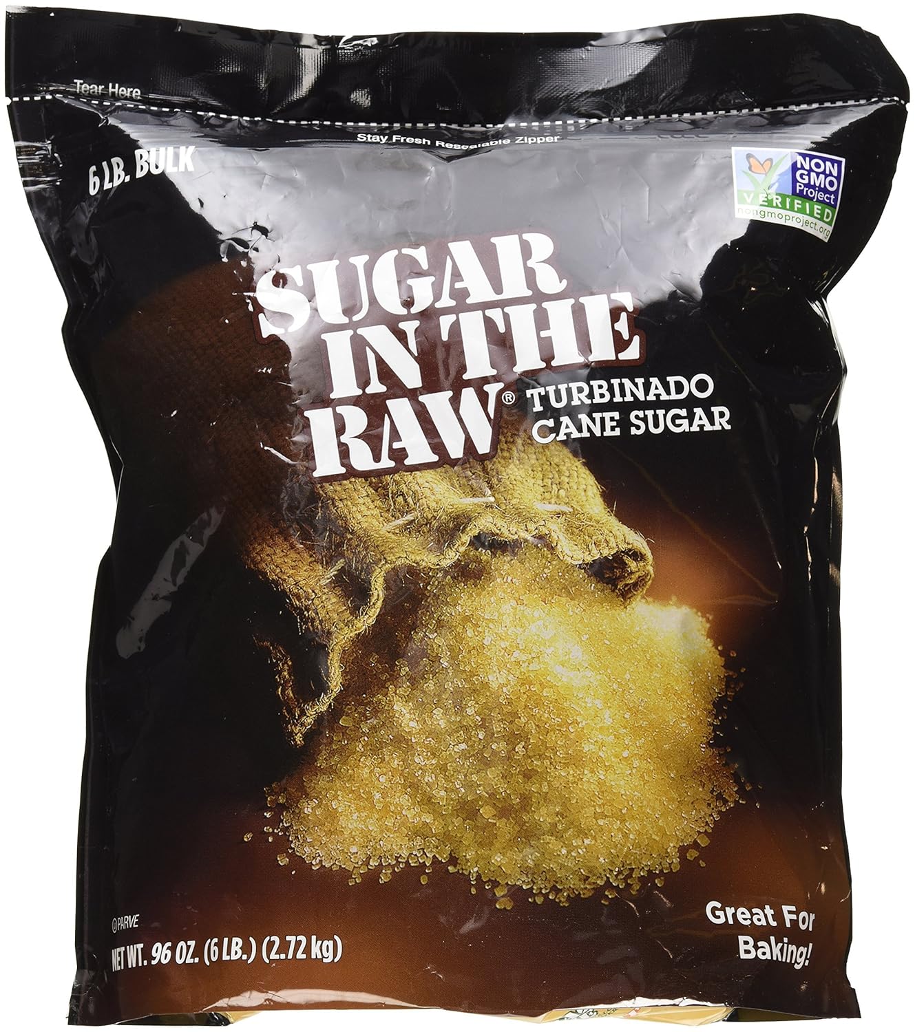 Sugar in the Raw Turbinado Sugar, 6 lb. Grocery