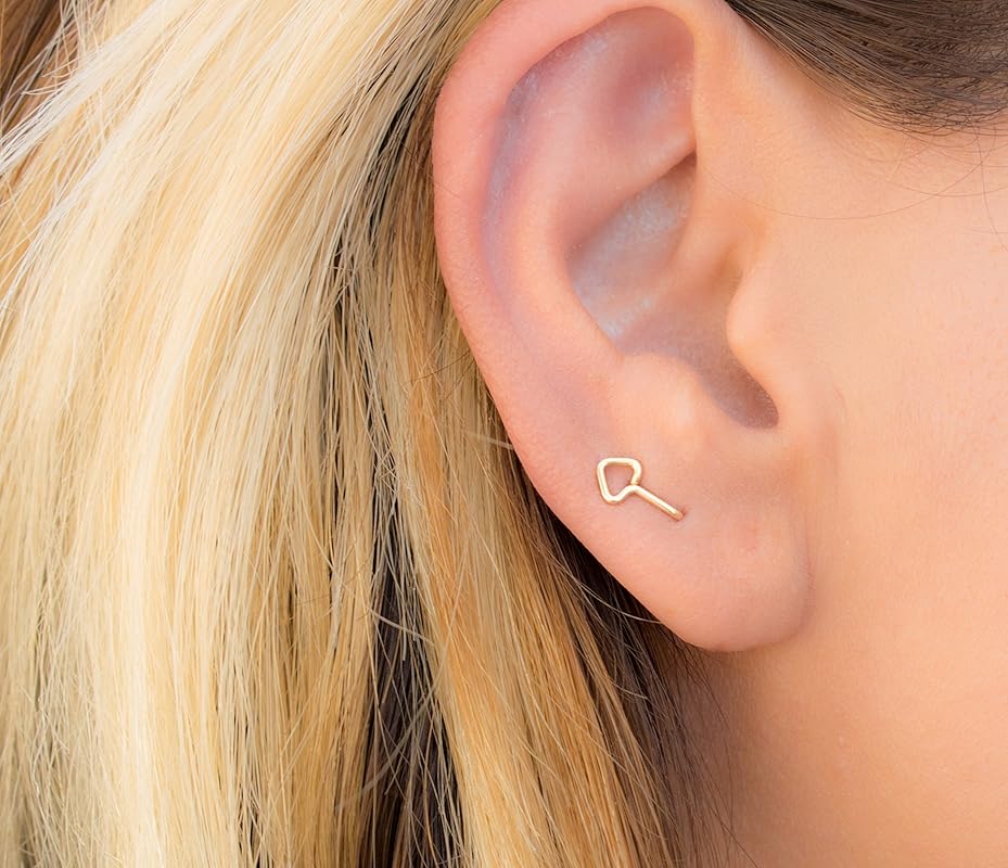 Double Piercing 2 Hole Earring Multiple Lobe Jewelry Arrow