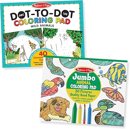 melissa and doug color by dots