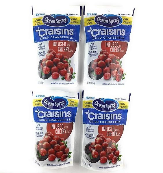 OCEAN SPRAY CHERRY CRAISINS 6 OZ