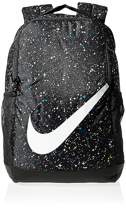 nike brasilia backpack all over print