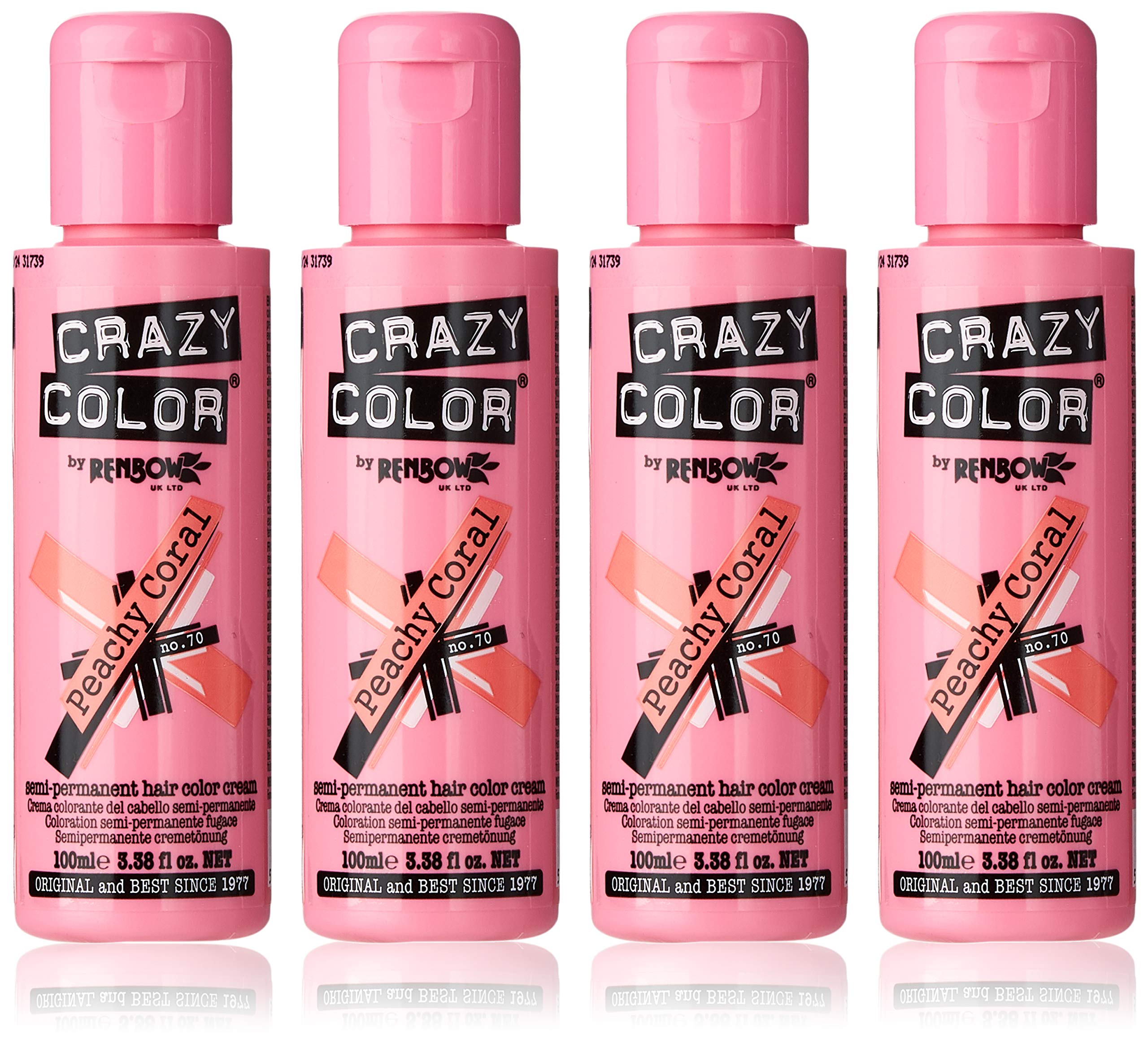 Crazy Color, Blusher - 100 gr.