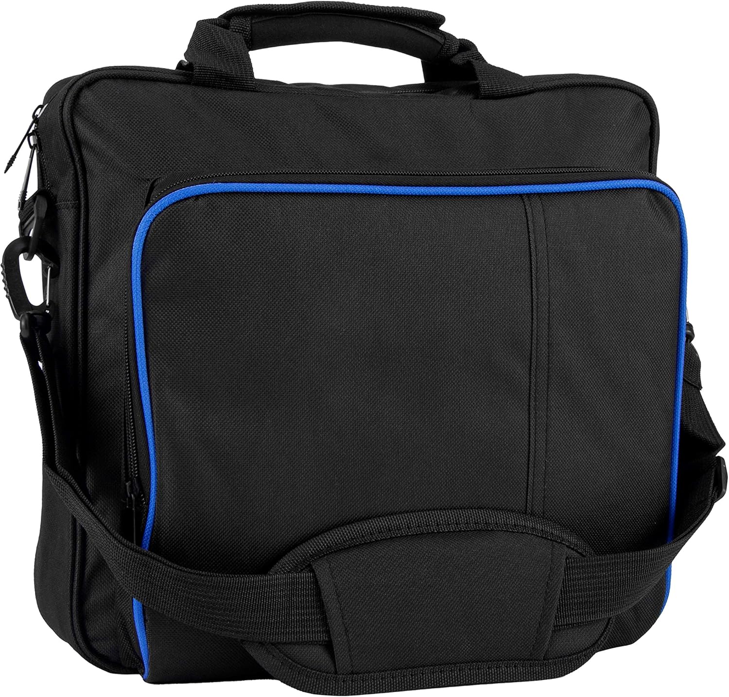 ROSEBEAR PS4 Carrying Case,Multifunctional Waterproof Carry Bag Travel Case Handbag Shoulder Bag for Sony Playstation 4 PS4 Console Storage Package Portable