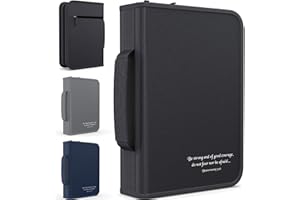 DEHITE Bible Cover Case for Women and Men – Bible Cover Bag – Pen Slots – Zippered Pocket – Premium Fabric – Accessories Gifts