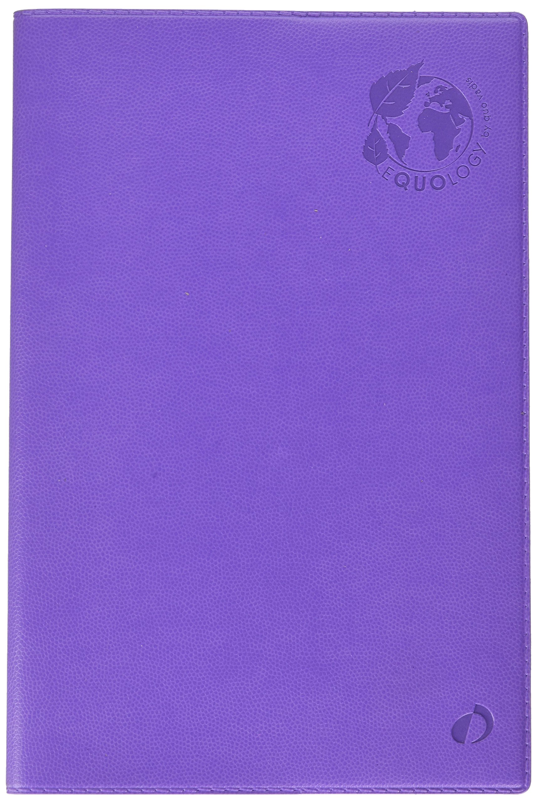 Quo Vadis 01569418 SM Minister Equology Year 2018, 16 x 24 cm Purple