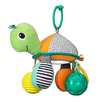 infantino turtle mirror