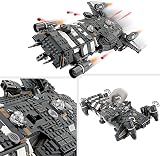 LEGO Star Wars Skeleton Crew The Onyx Cinder 75374 5 Minifigures Building Toy view 3