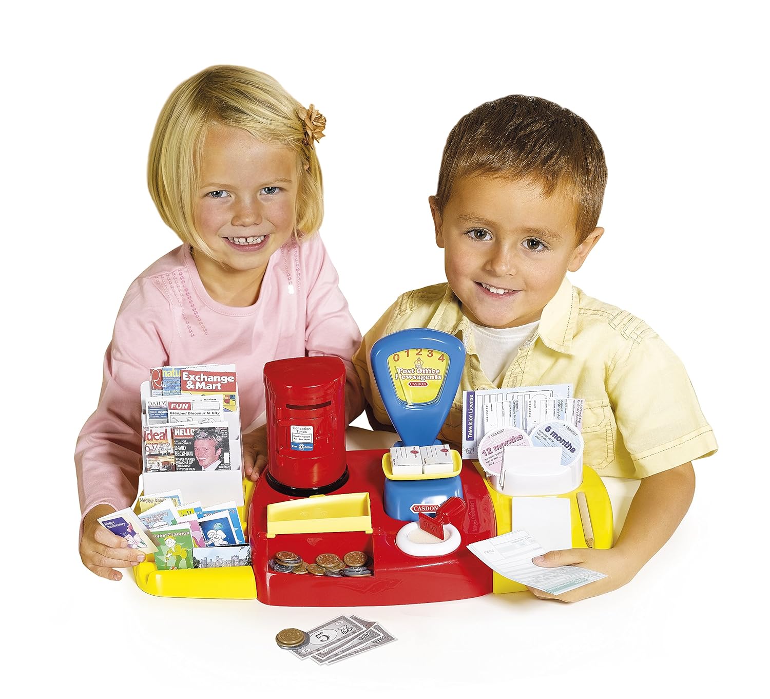 Casdon 532 Toy Post Office Casdon Amazon.co.uk Toys & Games