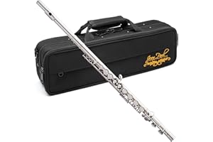 Jean Paul USA Silver Plated Flute (FL-220)