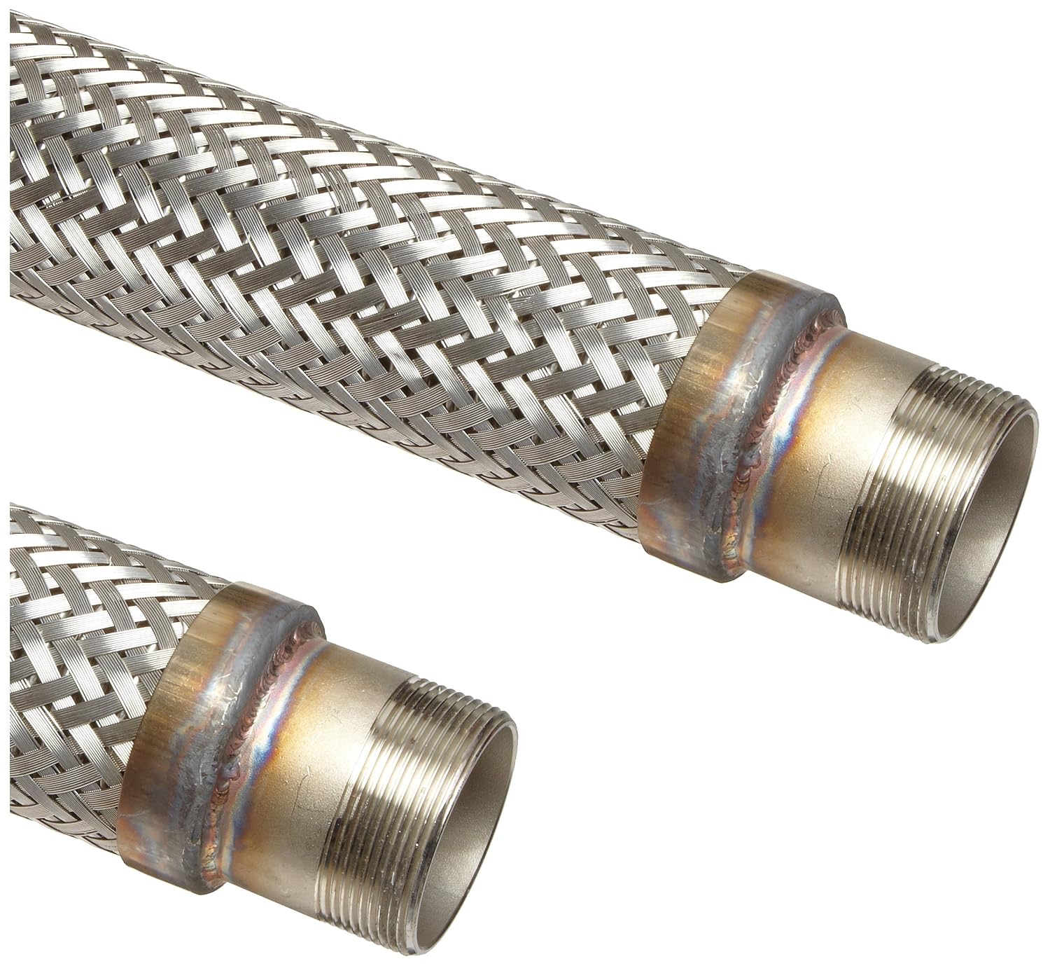 Unisource SF21 Stainless Steel Flexible Metal Hose Assembly, 2