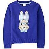 Gymboree Unisex-Child and Toddler Embroidered Pullover Sweater