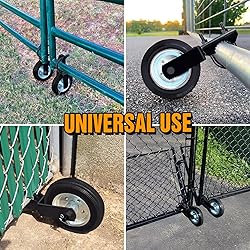 Mofeez Gate Wheel for Metal Swing Gate with