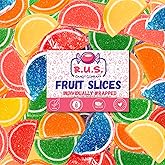 RUS Candy Company Classic Fruit Slices &ndash; 1 Lbs Bulk Bag | Old-Fashioned Jelly | Nostalgic Fruit-Flavored Candy for Sharing, Parties &amp; Gifts (1 Pound)
