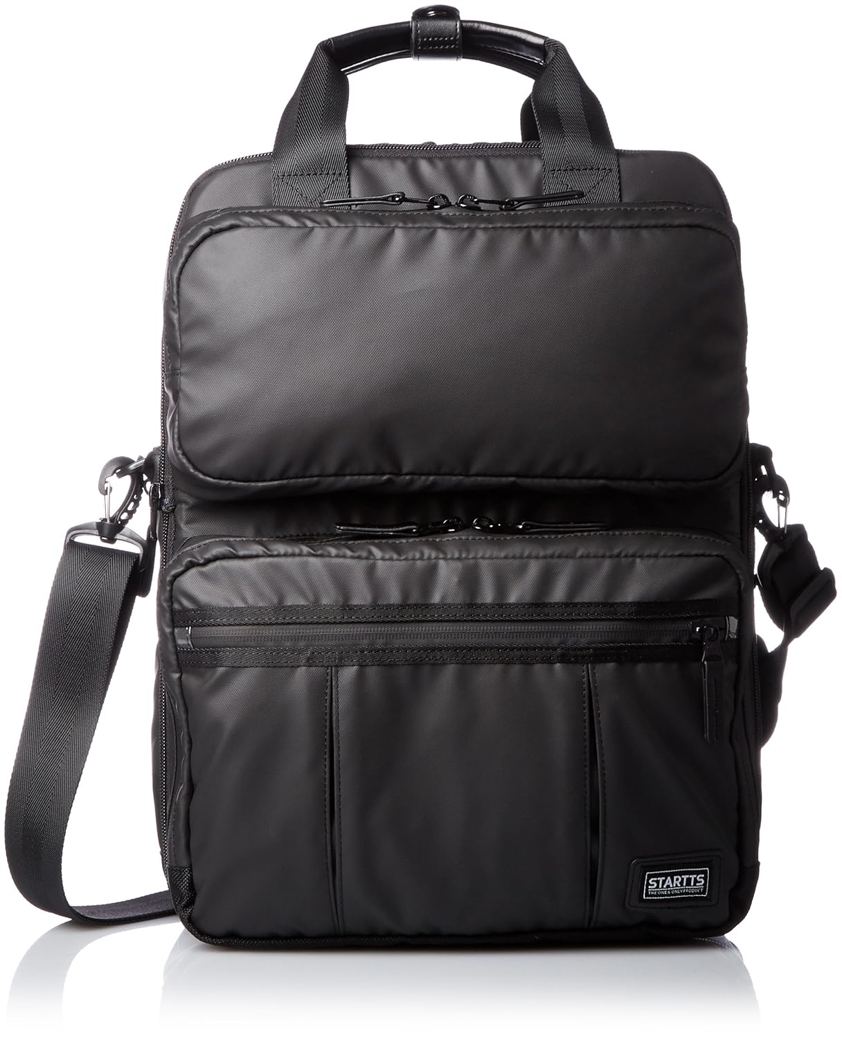 [スターツ] ビジネスバッグ RL42 B06XXYGQN2 ブラック 