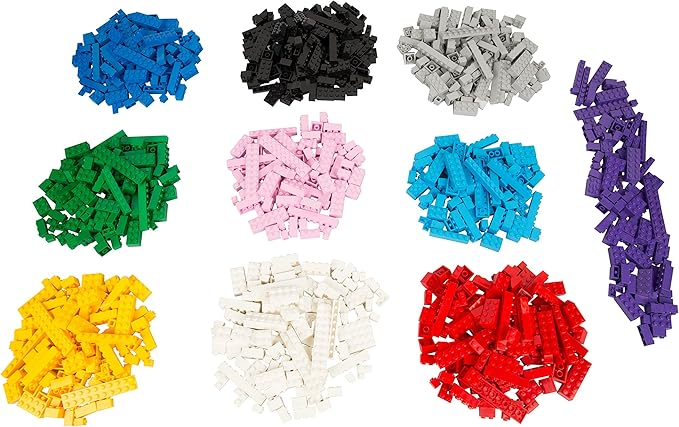 cre8ive 1000 piece building bricks