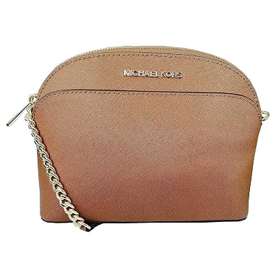 Michael Kors Emmy Medium Crossbody in Saffiano Leather
