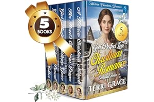 God’s Perfect Love Christmas Romance Complete Series: Western Christmas Romance 5 Book Box Set