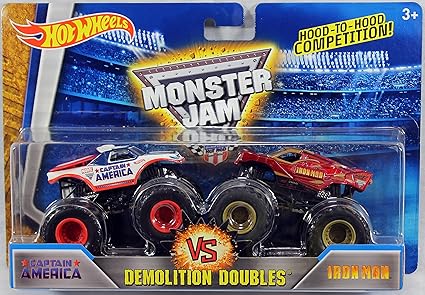 iron man monster truck toy