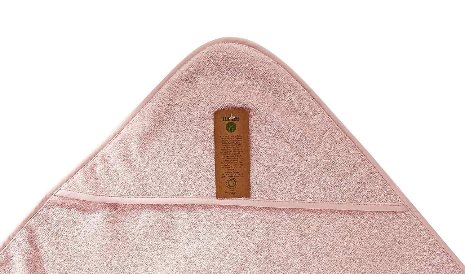 the good baby organic turkish cotton towel